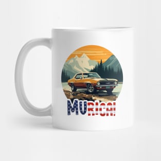 MURICA - Classic Cars i Mug